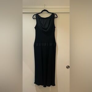 Vintage! Elegant Black Evening Dress